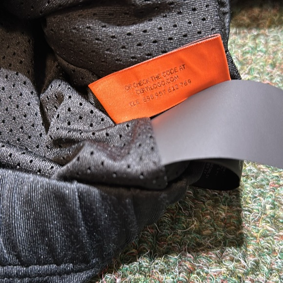 Heron Preston Logo Tape Zip Up Track Top 'Black' - Picture 9 of 16